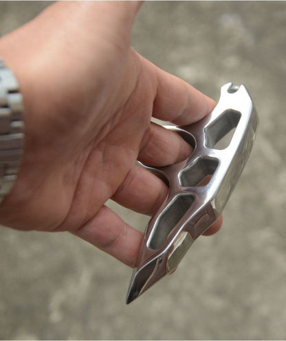 Dragon Teeth- Thickened Pure Steel Knuckle Duster Defense EDC
