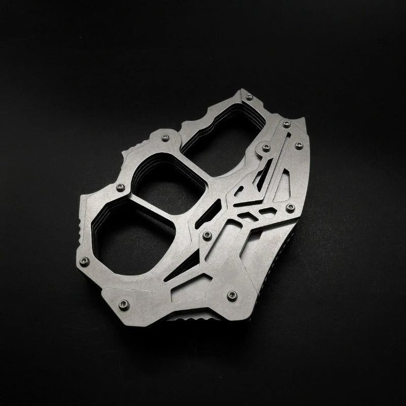 Mechanical Armor- Stainless Steel Knuckle Duster Fashion EDC