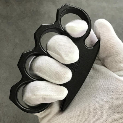 GODEDC Black Lightweight Aviation Aluminum Knuckle EDC