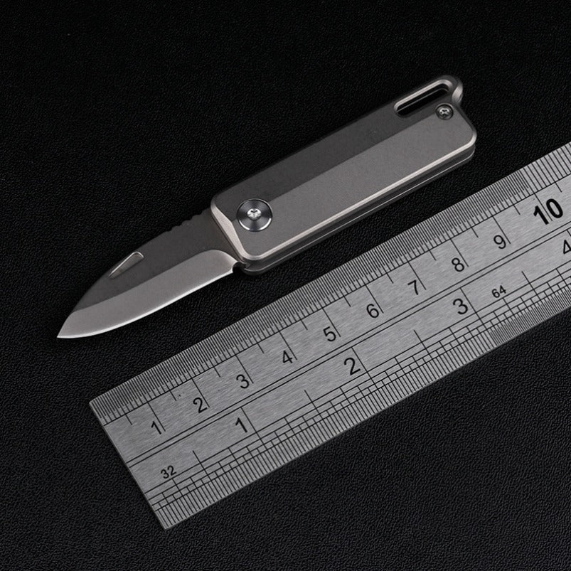 Titanium Alloy Mini Knife Outdoor Portable EDC