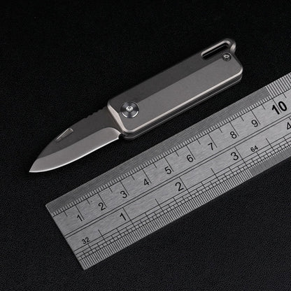 Titanium Alloy Mini Knife Outdoor Portable EDC