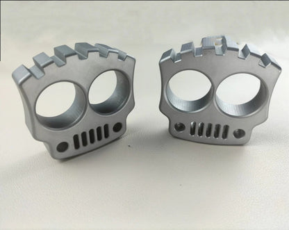 Robot-Mini Thickened Stainless Steel Knuckle Duster EDC