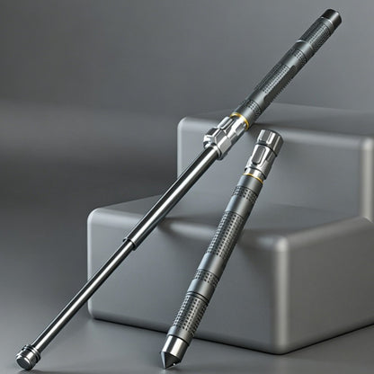 Telescopic Stick 21 26 32 Inch Alloy Steel Self-defense Tool Baton