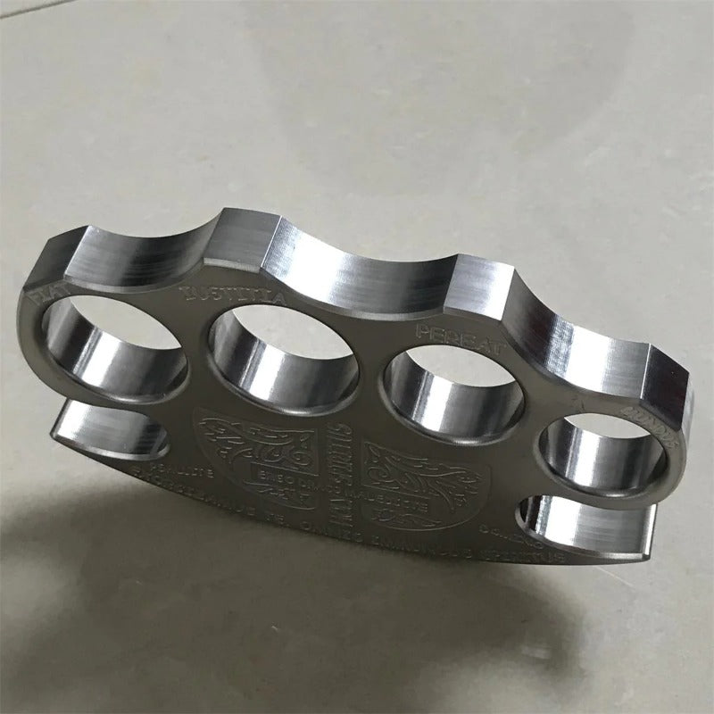 Warrior- 304 Stainless Steel Knuckle Duster Combat Protective