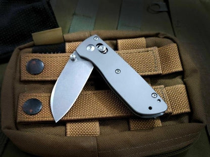 BM535 Mini Titanium Handle Folding Knife EDC