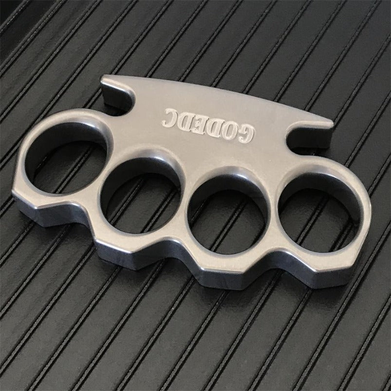 GODEDC Classic Stone Wash Knuckle Dusters EDC