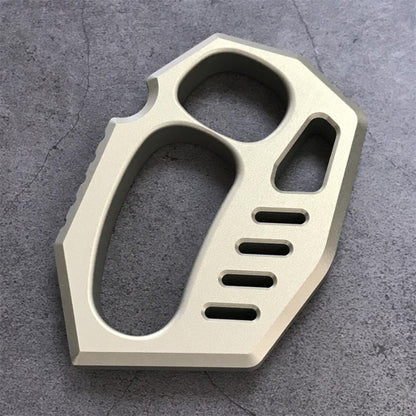 Fashion Styling Solid Aviation Aluminum Knuckle EDC