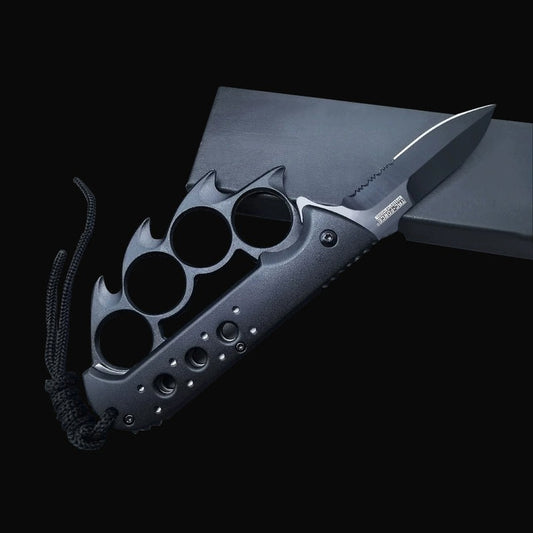Whirlwind Knuckle Duster Folding Knife