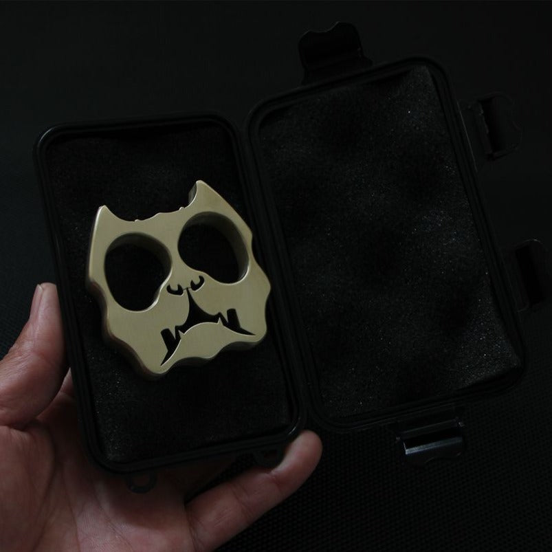 Hound- Exquisite Brass Knuckle Duster Safety-defend EDC