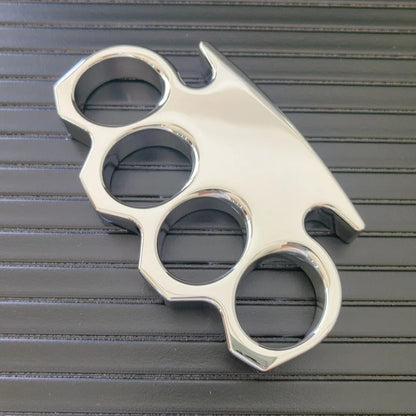 High Quality Fashion Classic Mirror Steel Knuckle Duster Self Defense EDC