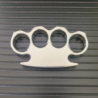 High Quality Fashion Classic Mirror Steel Knuckle Duster Self Defense EDC