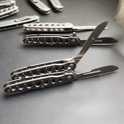 Titan Keenness Multi-Blade Folder EDC