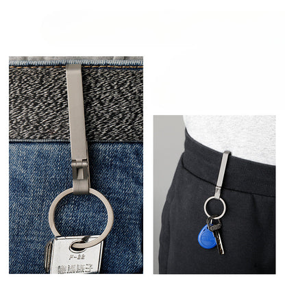 Titan Clip Elite High-end Men's Key Holder