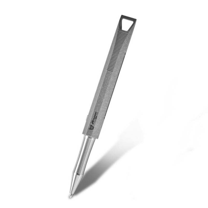 TC4 Titanium Alloy Tactical Portable Pen Sliding Decompression