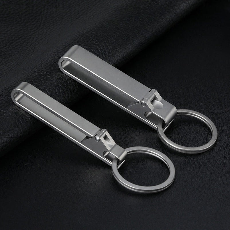 TC4 Lightweight Sports Key Holder Belt Keychain