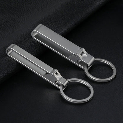 TC4 Lightweight Sports Key Holder Belt Keychain