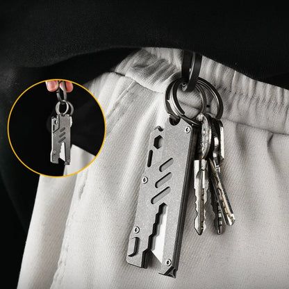 TC4 Mini-Edge Multi-Tool Hex Wrench Opener Bottle Opener Screwdriver