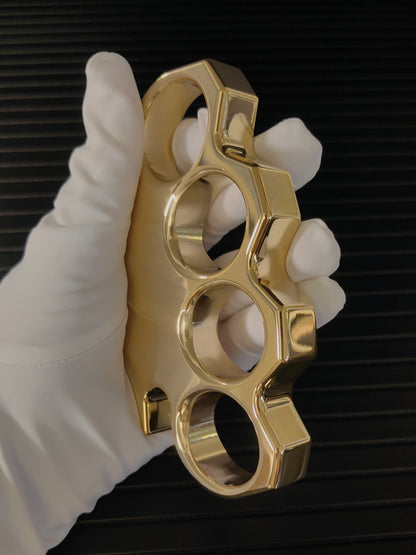 High Quality Classic Style Mirror Polished Brass Knuckle Duster