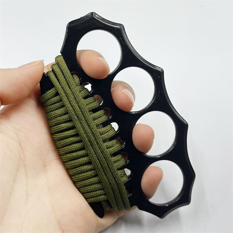 Summoner-Hard Brass Knuckle Duster Self Defense Window Breaker EDC