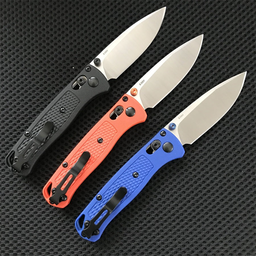 533 Folding Nylon Fiber Pocket Knive Camping EDC