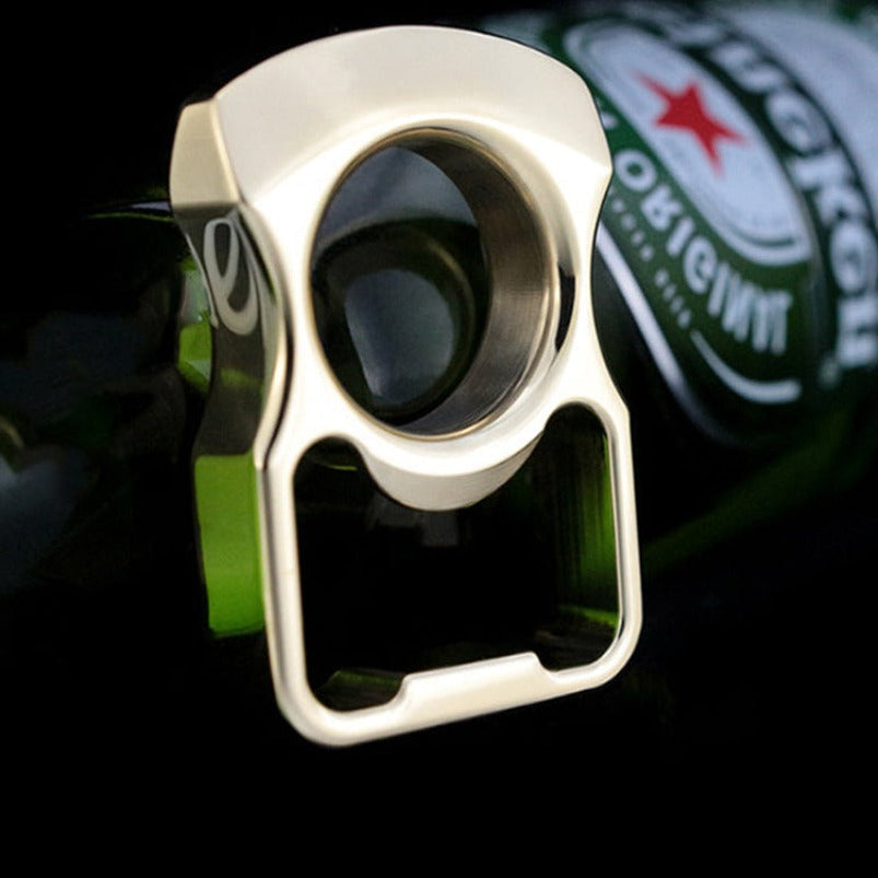 BRO-B Brass Knuckle Duster - Bottle Opener