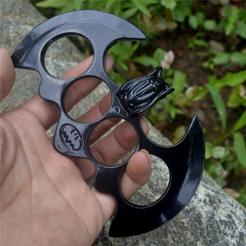 Bat-Brass Knuckle Duster Self Defense Car Broken Window