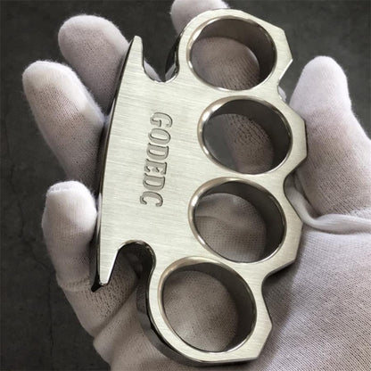 GODEDC Brushed and Mirror Polished Craft Steel Knuckles