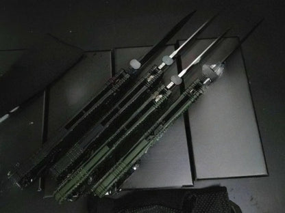 BM391 D2 Steel Tactical Folding Knife Nylon Fiberglass Plastic Handle