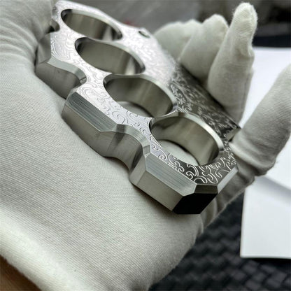 High Quality Steel Totem Knuckle Duster EDC Tool