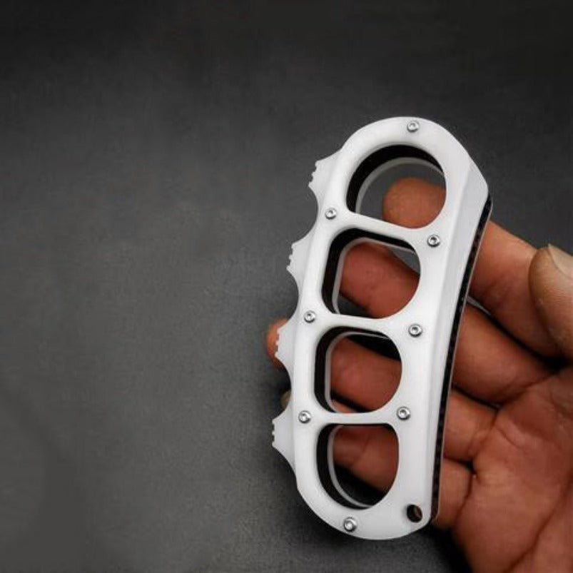 Knuckle Duster Multi-Estilo Equipamento de Proteção Multifuncional EDC