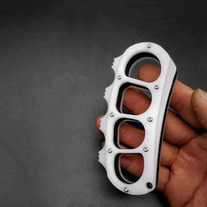 Knuckle Duster Multi-Estilo Equipamento de Proteção Multifuncional EDC