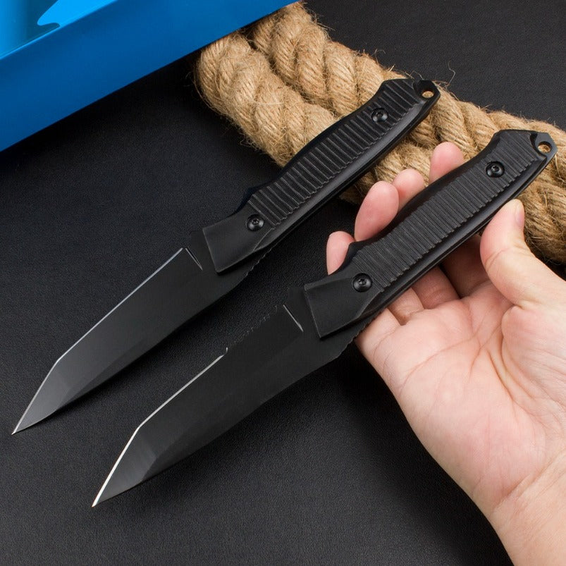 BM140BK Black Square Head Tactical Folding Knife