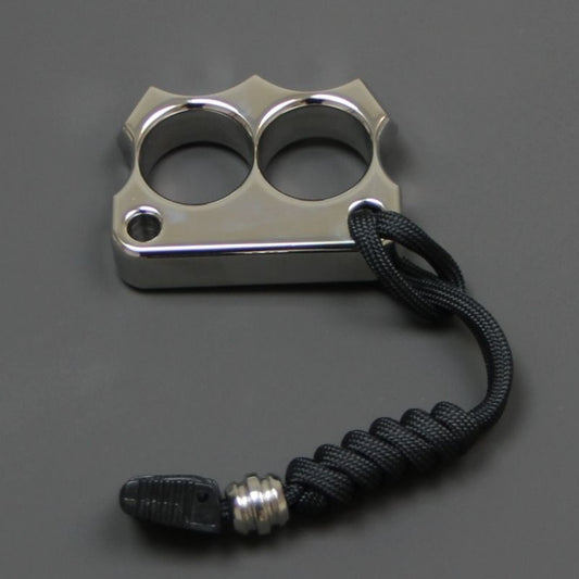 Snooker- 316 Stainless Steel Knuckle Duster - 2-Finger