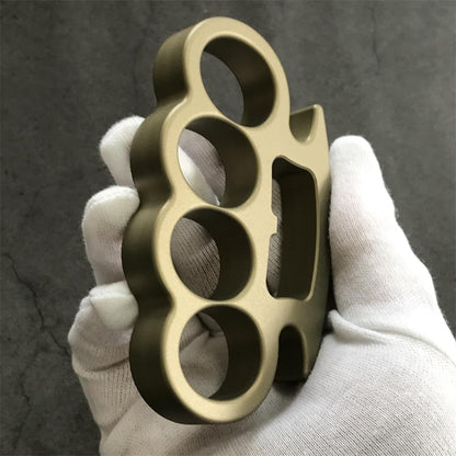 Aluminum Knuckle Duster Self Defense Bottle Opener EDC