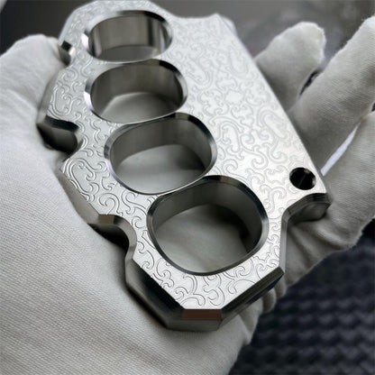 High Quality Steel Totem Knuckle Duster EDC Tool