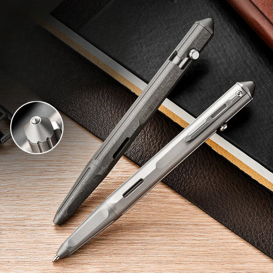 Titan Alloy Striker Broken Window Pen EDC