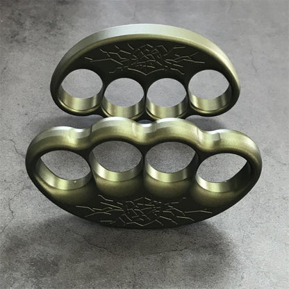 Shattered Crest 6061-T6 Aluminum Knuckle Duster