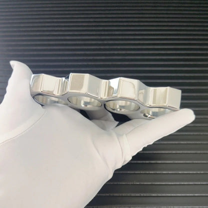 High Quality Fashion Classic Mirror Steel Knuckle Duster Self Defense EDC
