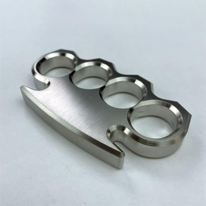 High Quality Classic 304 Stainless Steel Four Finger Knuckles Duster