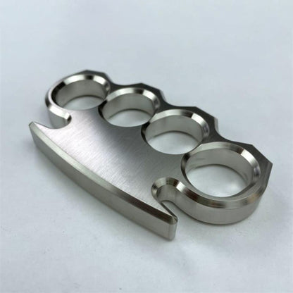 High Quality Classic 304 Stainless Steel Four Finger Knuckles Duster