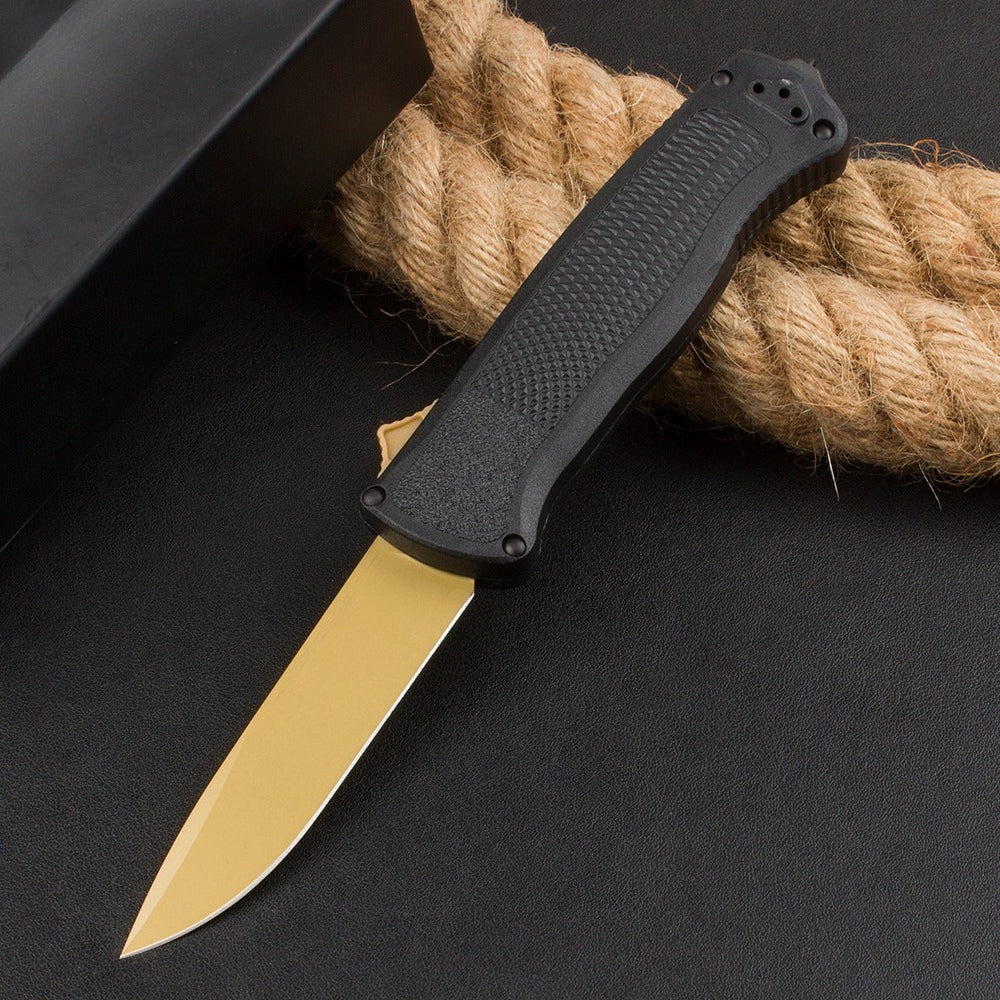 BM5371 FE Multi-color Folding Knife Outdoor Portable EDC