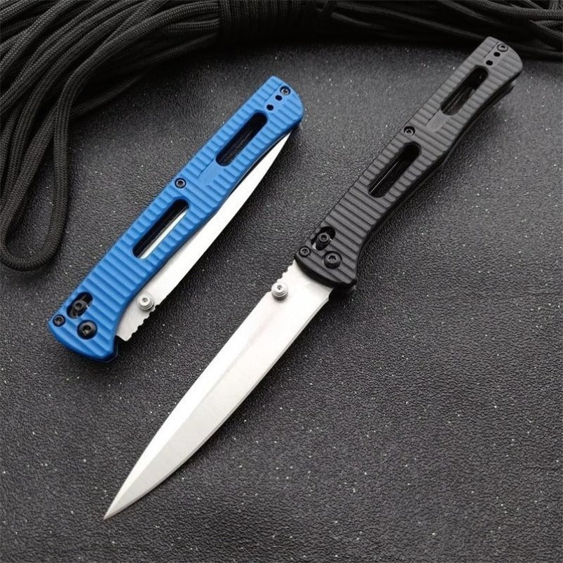 BM417 440C Steel Tactical Folding Knife