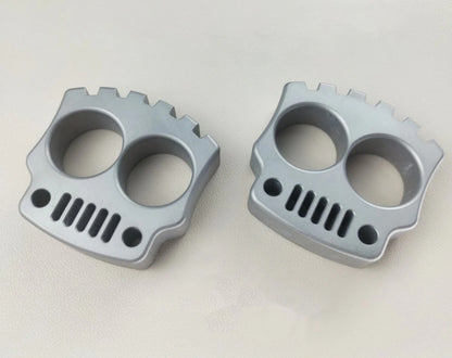 Robot-Mini Thickened Stainless Steel Knuckle Duster EDC