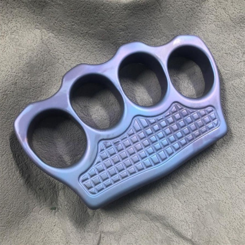 TC21 Titanium Alloy Colorful Knuckle EDC