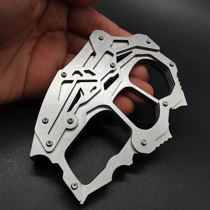 Mechanical Armor- Stainless Steel Knuckle Duster Fashion EDC