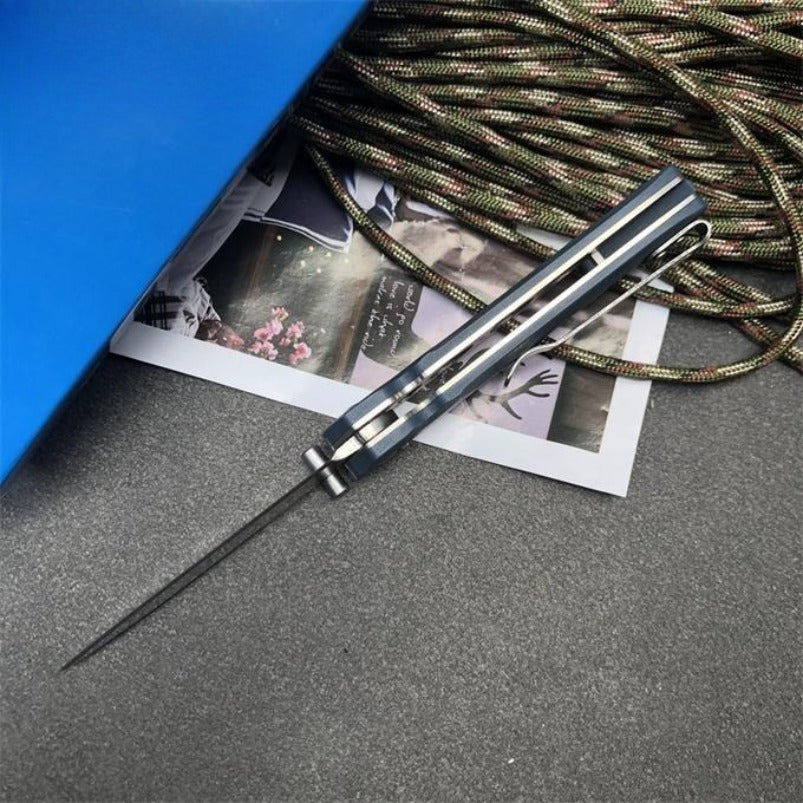 BM535 D2 Steel Folding Knife EDC