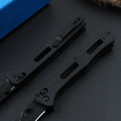 BM417 All-black Tactical Folding Knife