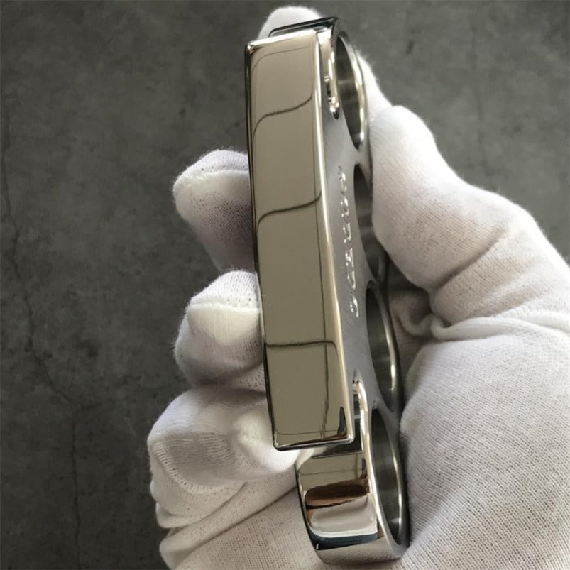 GODEDC Brushed and Mirror Polished Craft Steel Knuckles