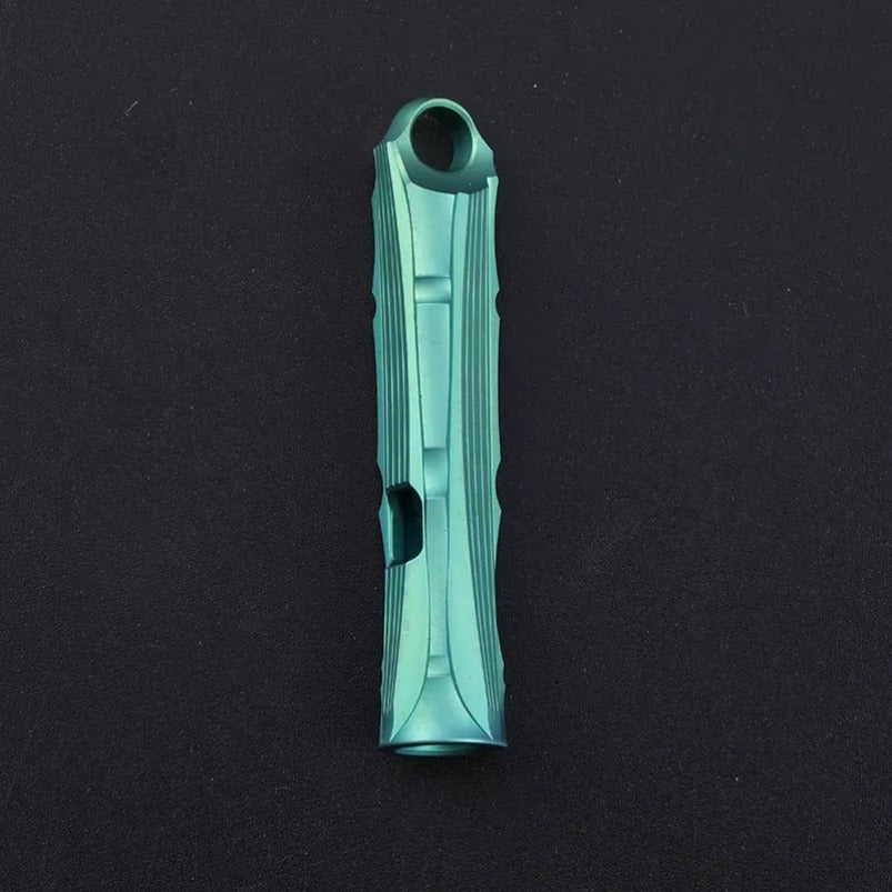 Titanium Whistle Portable Outdoor Survival Whistle High Audio