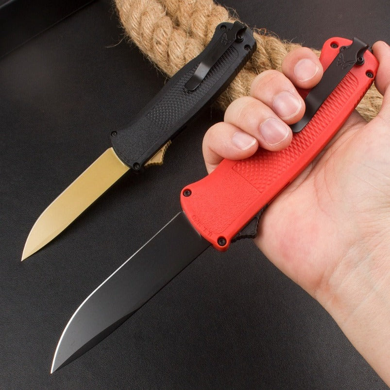 BM5371 FE Multi-color Folding Knife Outdoor Portable EDC